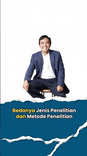 Perbedaan Jenis Penelitian dan Metode Penelitian