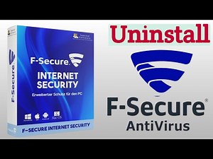 F-Secure Internet Security Uninstall Tips | Uninstall F-Secure Antivirus