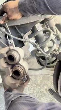 2017 Ram 1500 Front Brake & Rotor Job #tireguy #diyautorepair #mechanic