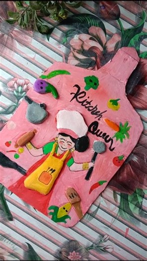 Mother cook painting #art #shorts #viral