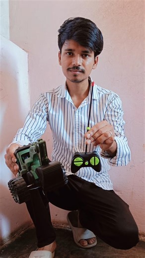 Itna Bada Remote Control Four Wheeler Viral BRDM ki Unboxing to Dekho 🤩