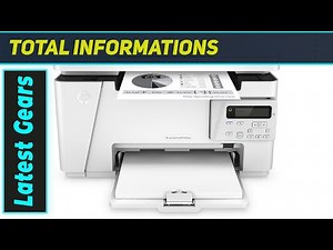 HP Laserjet Pro M26nw: The Ultimate Compact Wireless All-in-One Printer!