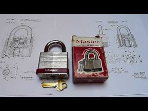 Master Lock No.19 High Security Padlock