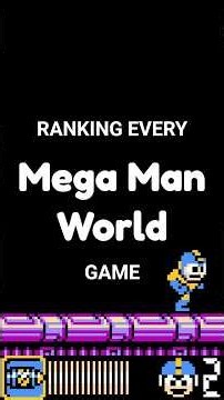 Ranking EVERY Mega Man World Game! #retrogaming #megaman #gameboy