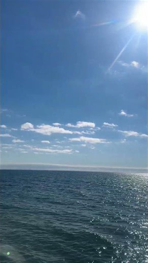 Sunshine on the Lake of Ontario #sunshine #lakeontario #scarboroughbluffs