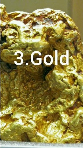 Top 5 most expensive metals #platinum