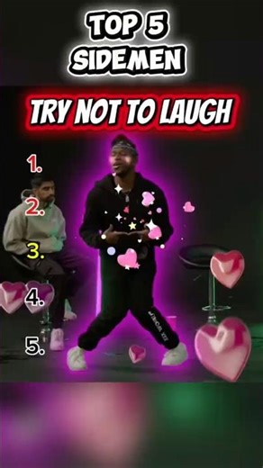 Top 5🤣Sidemen Try not to laugh 🤣#sidemen #shorts