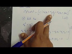 Dirac's equation for a free particle