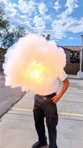 Don't Ever Play With Explosives 🧨 #funny #fun