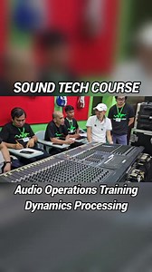 28K views | Sound Tech Training on Audio System Operations for cruise...