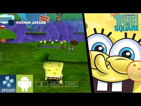 Bob Esponja PPSSPP Android | El mejor juego de PSP en tu celular