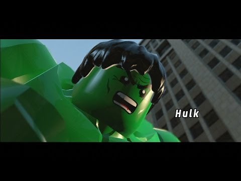 LEGO Marvel Super Heroes - All Cutscenes
