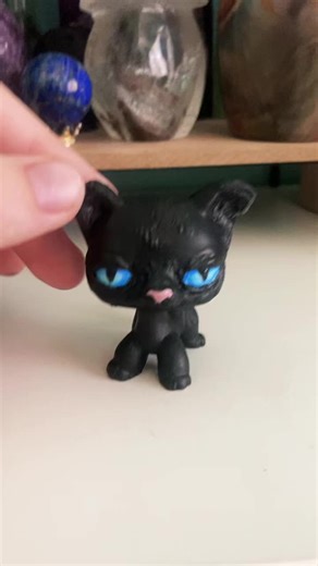 My custom of ‘Vermin’ aka the cat from the movie coraline! His name is unknown however the other mother often refers to him as Vermin in the movies, so, here he is! If you would like to purchase this mischervious little guy, the link to my mercari is in my bio! I took a break from customizing as everyone can tell, but i’m back and inspired! #lps #littlestpetshop #lpstok #lpsmuser #lpstiktok #lpscustoms #lpsart #lpscustom #lpscollector #lpscollection #lpsartist #lpscustomforsale #lpsmercari #lpsf