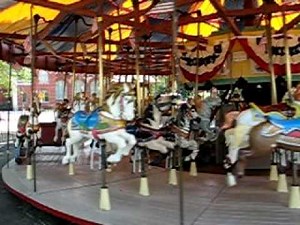 DC Carousel on the National Mall