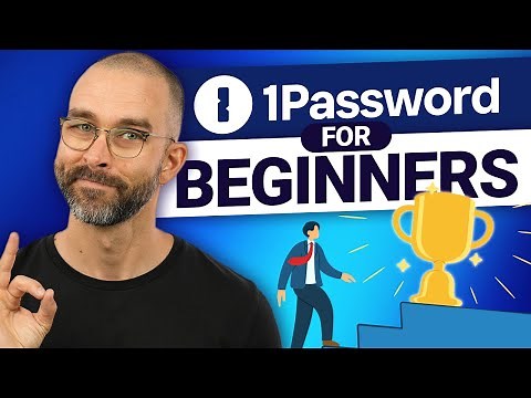 1Password tutorial for beginners | The easy way to store passwords!