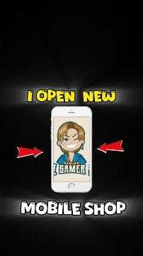 I Opened a Mobile Shop & Leveled Up to 100 Days 🔥📱