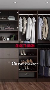 Our best offer is back. Get your home organized with custom storage solutions for closets, garages, pantries, home office, murphy beds & more. | Closets By Design