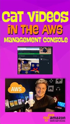 How to Create Cat Videos in the AWS Management Console with Amazon Bedrock & Luma AI Dream Machine
