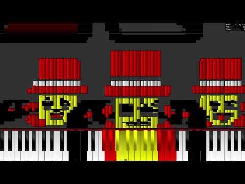 Dark MIDI - Geometry Dash Main Menu