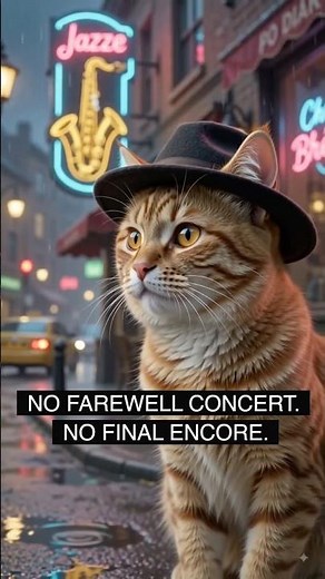 Cozy Cat Night Jazz #jazzvibes #relaxnightjazz #jazzcat #cutecat #jazzcats #chill #lofi #smooth