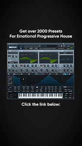 14K views | Bring the emotion back into your sound. This bundle gives you over 2000 Serum & Sylenth1 presets designed for that big, melodic Progressive House sound — inspired by artists like Martin Garrix, Matisse & Sadko and DubVision. Every sound was built to hit right in the feels — clean, powerful, and ready for your next anthem. | Savage Sounds | Facebook