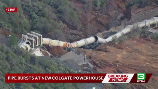 New Colgate Powerhouse evacuated after pipe bursts | KCRA 3
