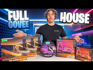 The Best LED Strip Lights - Govee COB Strip Light 2 Pro VS Govee COB Strip Light 2