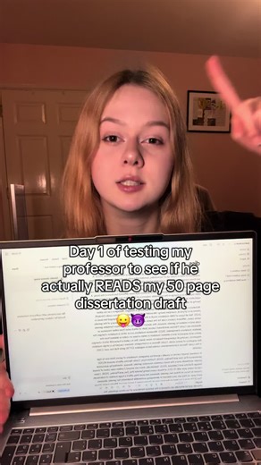 Do u think he will give me a 98 🥹 ? #undergrad #studytok #research #trending #studyadvice