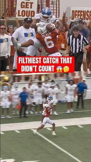 MOSSED him but catch got OVERTURNED 😳