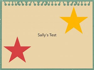 Sally's Test