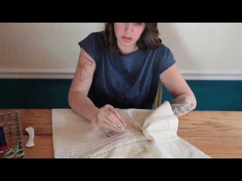 How to use a thimble