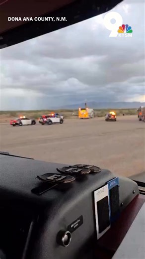 Dona Ana Fire Rescue and Sunland Park Fire responded to a small plane crash at the Santa Teresa airport. One man was seriously injured. More: https://www.ktsm.com/news/man-hurt-in-small-plane-crash-at-santa-teresa-airport/?utm_medium=social&utm_source=facebook_KTSM_9_News | KTSM 9 News