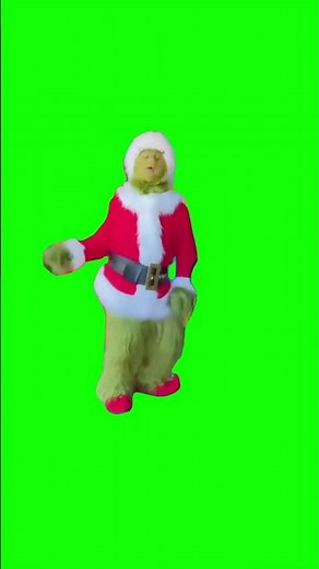 Grinch latino dance Green Screen Meme