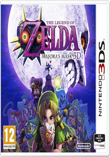 Legend of Zelda, The - Majora's Mask ROM Free Download for N64 - ConsoleRoms