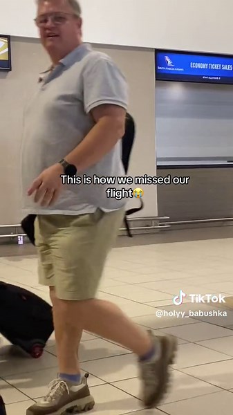 Hilarious Mishap at the Airport