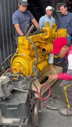 Caterpillar 3126 - operando perfecto
