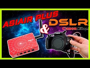 👉How to use your DSLR with the ASIAIR PLUS | initiation to astrophotography 🔭📸