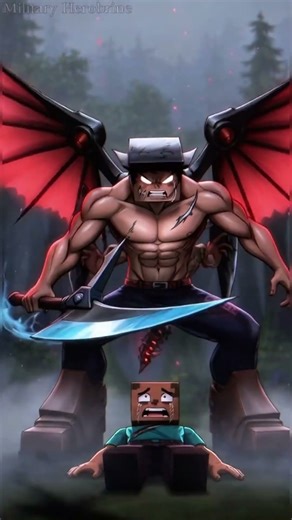 Minecraft Legends Graftsman in great fear