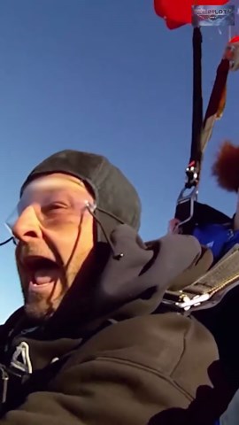 100 Knots… Time to Jump!