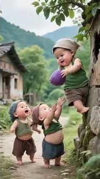 Babies 💝 #ai #3danimation #trend #viral #baby #babyshorts