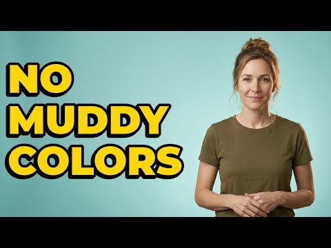 How Do Dry Paint Layers Stop Colors From Mixing Muddily?
