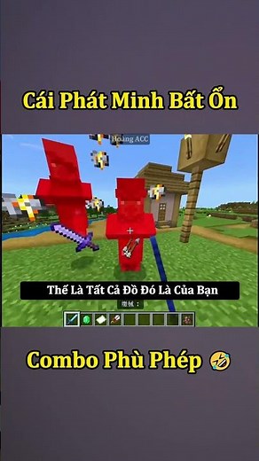 Enchantment Combo To Make You Rich In Unstable Minecraft 🤣 #shorts