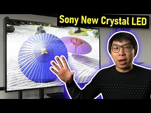 Sony Launch New Crystal LED (True MicroLED): Up to 1800 Nits on 400" Display (or Larger!)