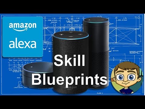 Amazon Alexa Skill Blueprints Q & A Tutorial - Customizing Alexa