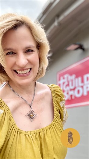 Lady Mary Beth on Instagram: "Great thrifting day! 🛍️ The Guild Shop helps me thrift the gift 🎁 and these finds are next level: Waterford Crystal and James Avery at unbelievable prices! Come along and I’ll take you on a little tour of treasure hunting done right. 🏆 #ThriftFinds #thrifting #vintage #JamesAvery #WaterfordCrystal #ThriftTheGift @theguildshophouston @thriftguides"