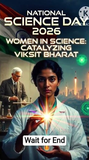 Science Day Drawing 2026 #shorts #india #science #science day