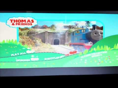 Thomas & Friends The Complete Series 9 DVD Main Menu Walkthrough