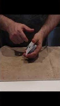 Learn David Blaines Two Card Monte #magic