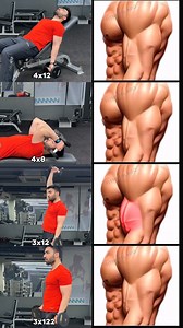 ✅ Dumbbell Arm Day• Incline Inner Curl @ Triceps Extension® Triceps Extension x Biceps Curl• Zottoman Curl3 sets 12-15 reps #fitness #gym #exercise #workout #workoutroutine #exercisetips #fitnesstips #bodybuilding #armworkout #biceps #triceps | Sidfitfacts