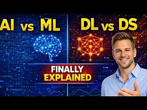 AI vs Machine Learning vs Deep Learning vs Data Science Explained (2026 Guide)